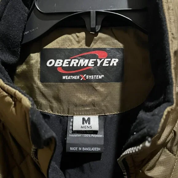 obermeyer olive vest M - Picture 5 of 6
